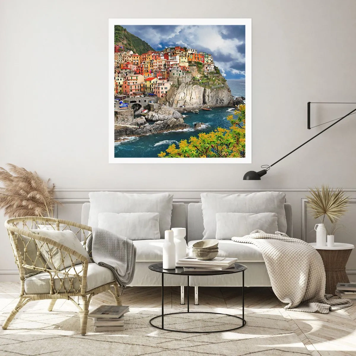 Poster - Hugging the Rocks - 30x30 cm