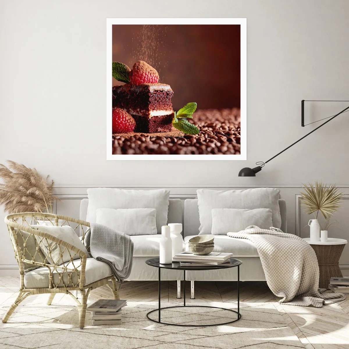 Poster - Life Is Sweet - 40x40 cm