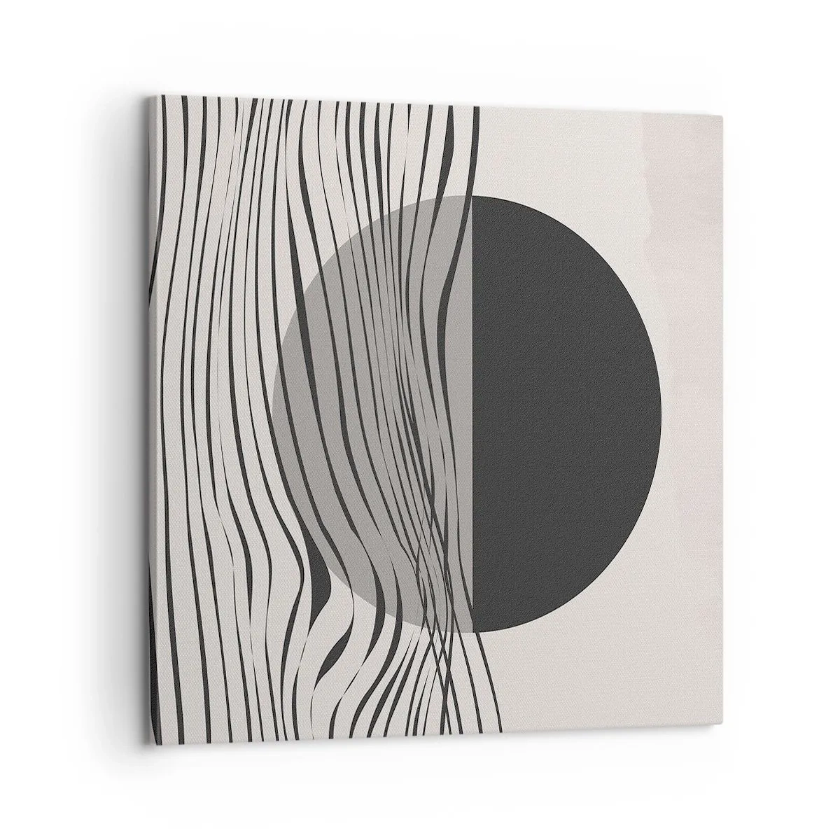 Canvas picture - Half Composition - 60x60 cm