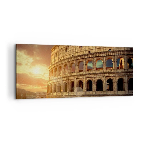 Canvas picture - Colossal Impression - 100x40 cm