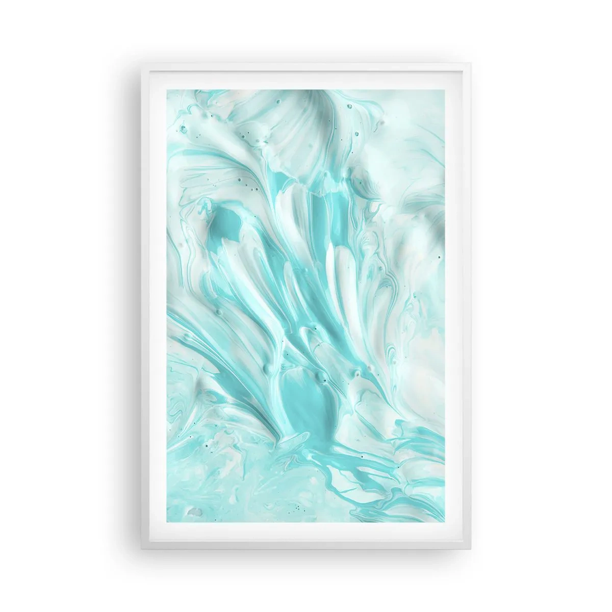 Poster in white frmae - Together Forever - 61x91 cm