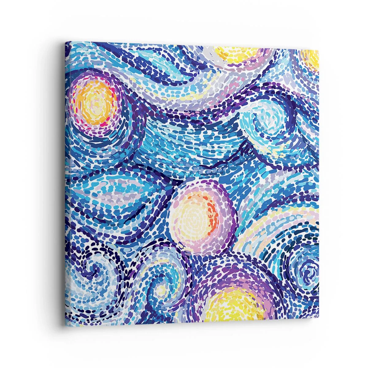 Canvas picture - From Van Gogh's Picture - 30x30 cm
