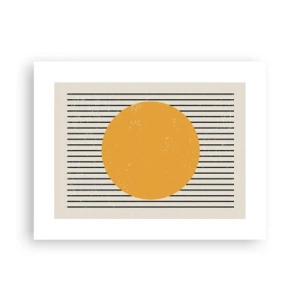 Poster - Power of Simplicity - 40x30 cm