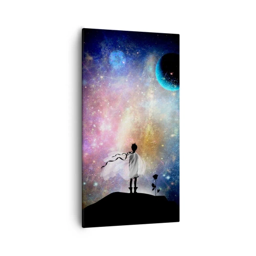 Canvas picture - Little Prince - 55x100 cm