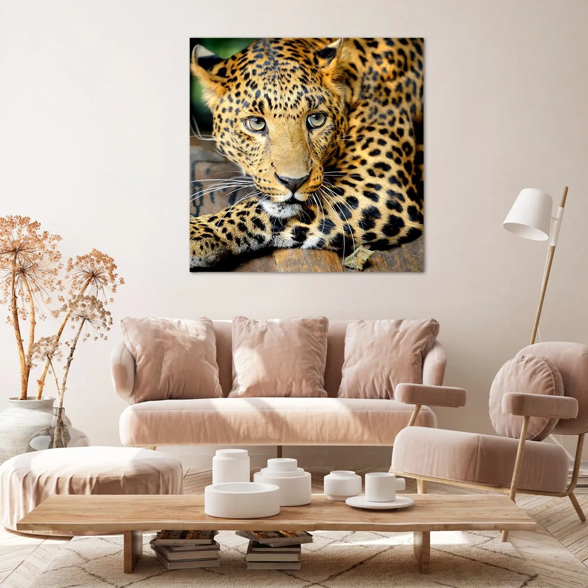 Canvas picture - Don't be Shy, Come Closer - 40x40 cm