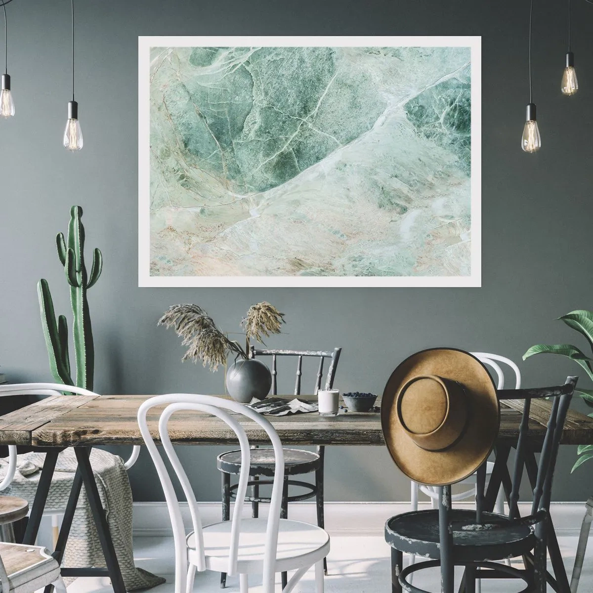 Poster - Noble Coolness of a Stone - 91x61 cm