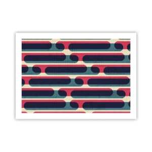 Poster - Inwards and Forwards - 70x50 cm