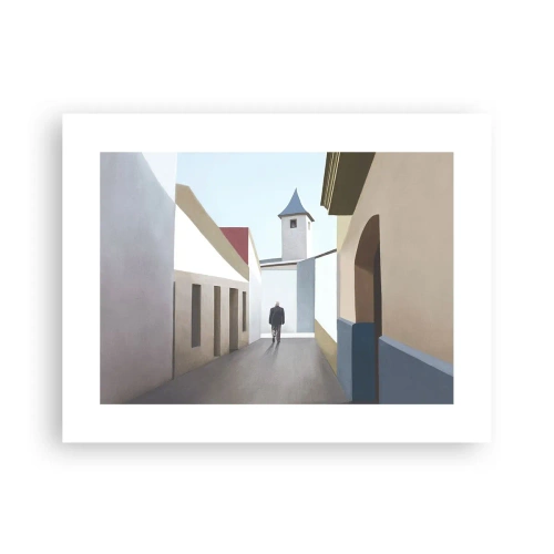 Poster - Sunny Walk - 40x30 cm