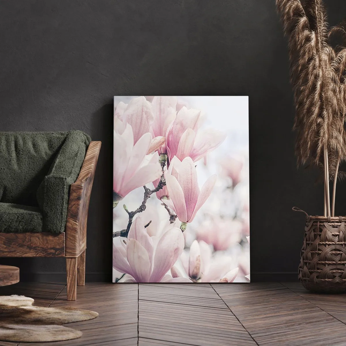 Canvas picture - Ideal of Subtlety - 50x70 cm