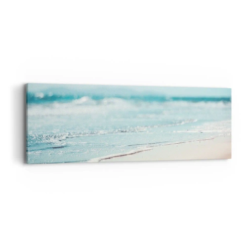 Canvas picture - Warmth and Breeze - 90x30 cm