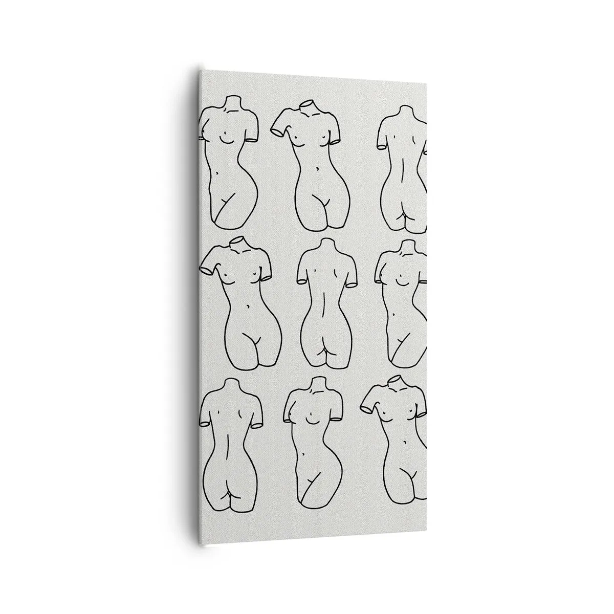 Canvas picture - Only Venus - 65x120 cm