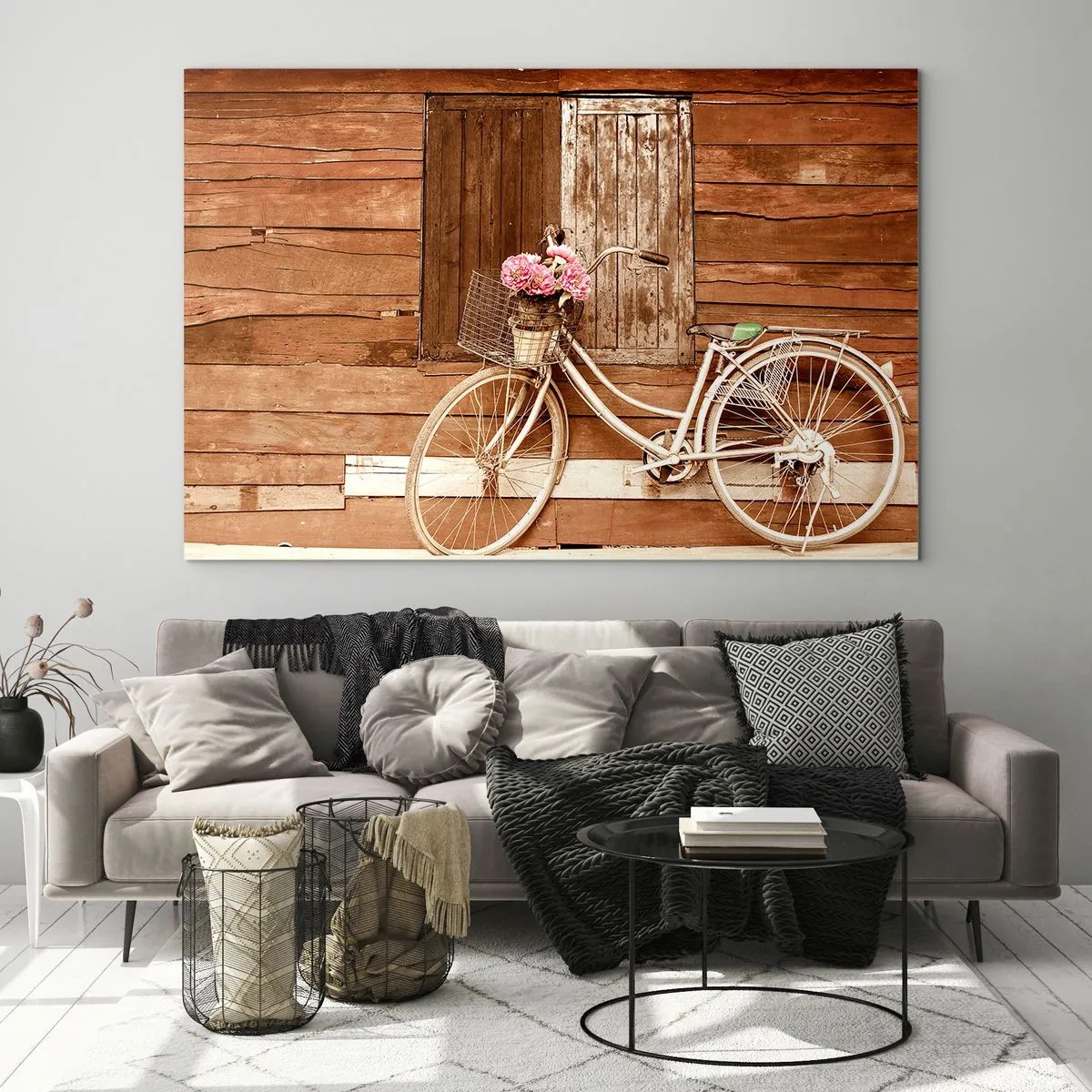Glass picture - Be right back - 70x50cm - Be Right Back - Modern wall decoration for the living room and bedroom ARTTOR
