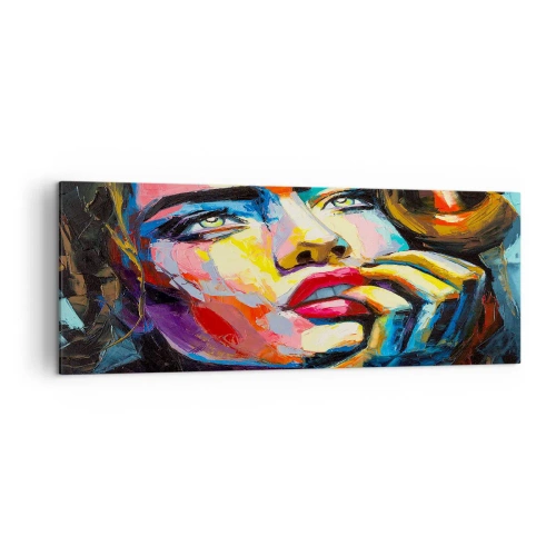 Canvas picture - Dreams Like Birds Flying in the Sky - 140x50 cm