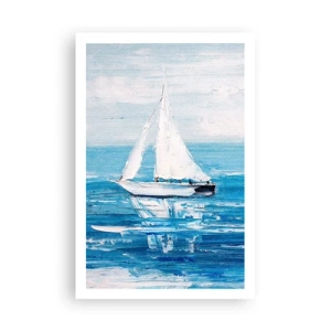 Poster - With a Friend by the Side - 61x91 cm