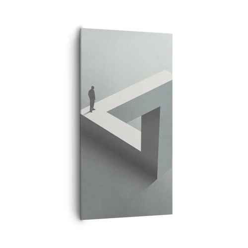 Canvas picture - And Yet It Is Possible - 65x120 cm