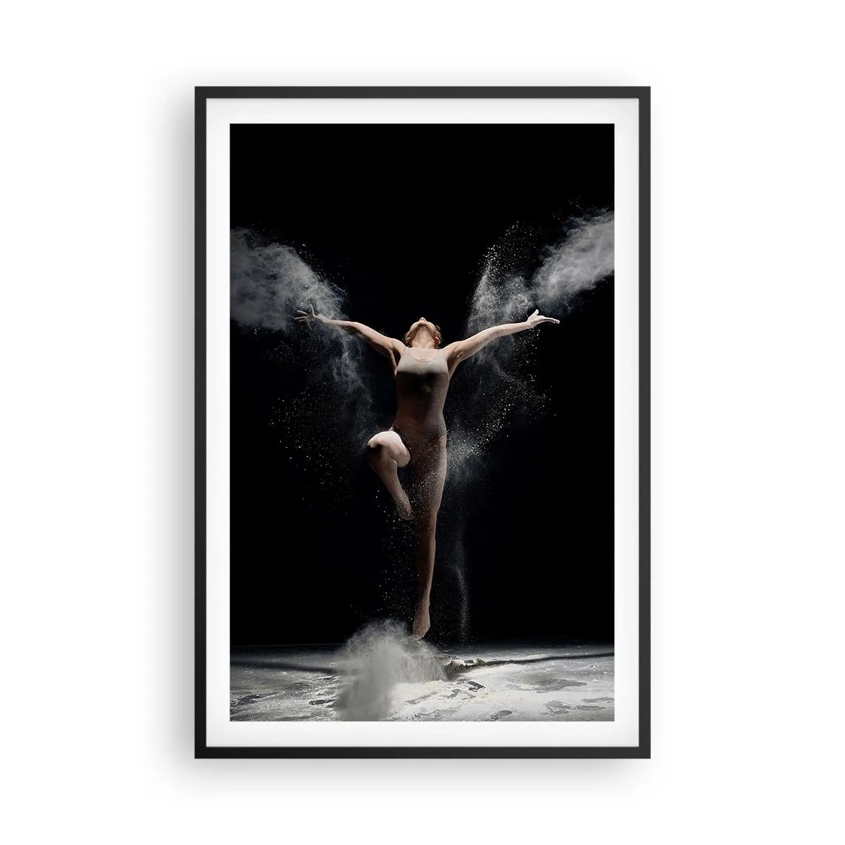 Poster in black frame - Elves Exist - 61x91 cm