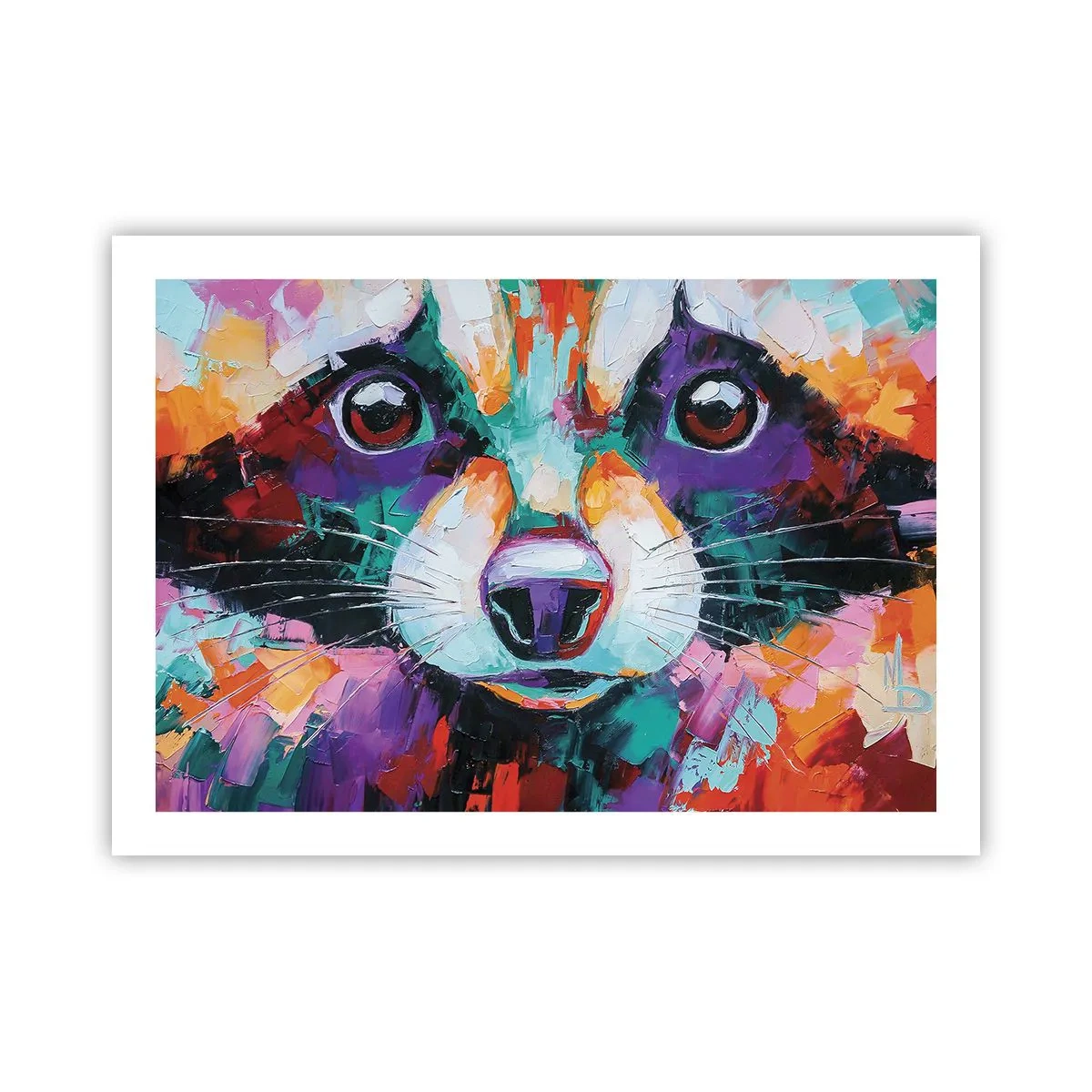 Poster - Only Good Emotions - 70x50 cm