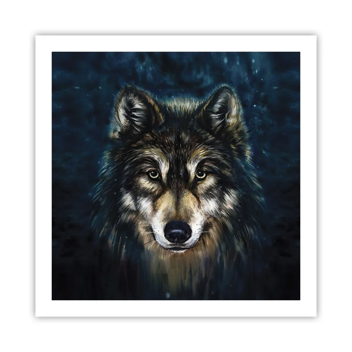 Poster - Alpha? And Omega - 60x60 cm