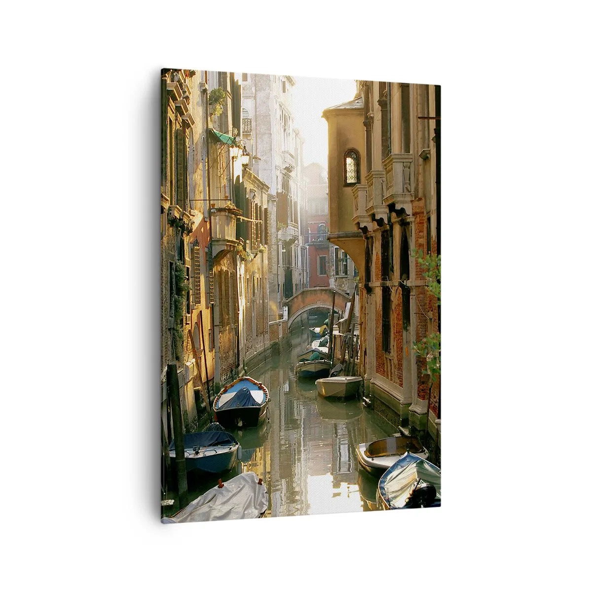 Canvas picture - In a Venetian Alley - 70x100 cm