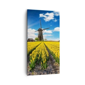 Canvas picture - It Can't Be More Dutch - 55x100 cm