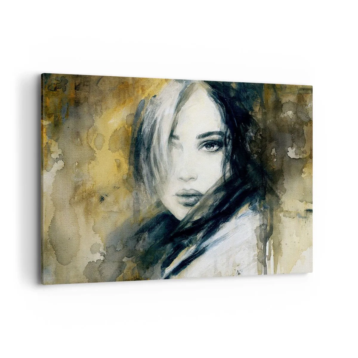 Canvas picture - More Innocent or Sensual? - 120x80 cm