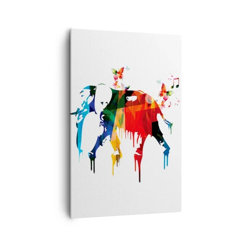 Canvas picture - Everyone Can Dance - 80x120 cm