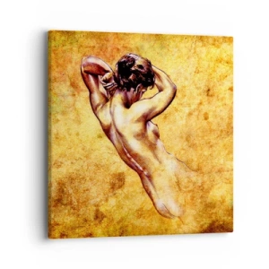 Canvas picture - Discovered but Still Mysterious - 40x40 cm