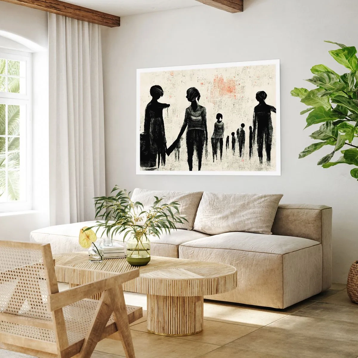 Poster - Against Solitude - 100x70 cm