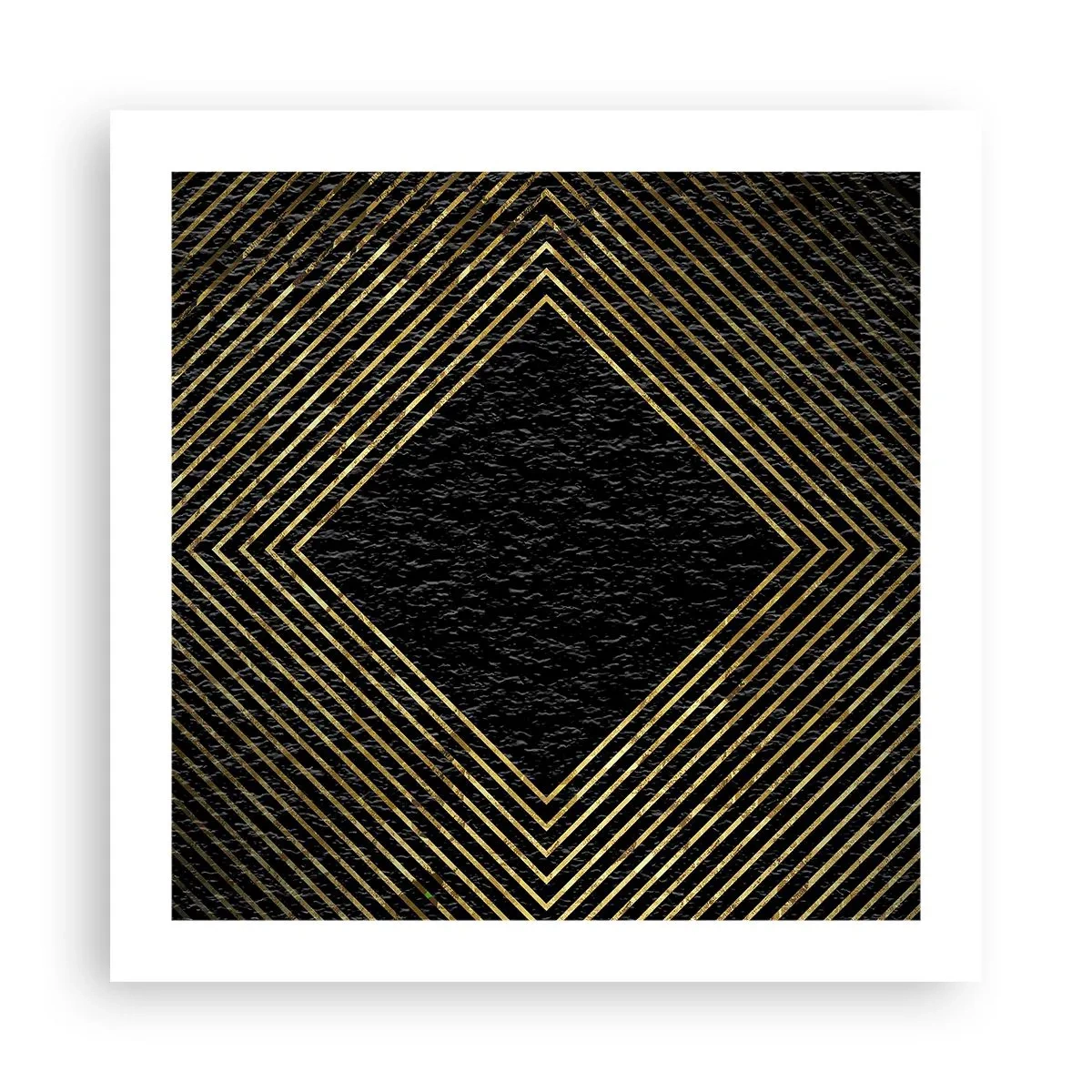 Poster - Geometry Glamour Style - 50x50 cm