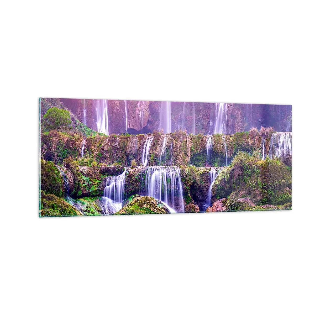 Glass picture - Stairway to Heaven - 100x40 cm