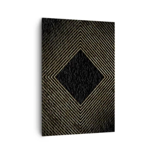 Canvas picture - Geometry Glamour Style - 70x100 cm