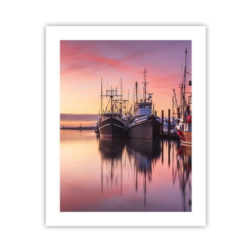 Poster - Before Dawn - 40x50 cm