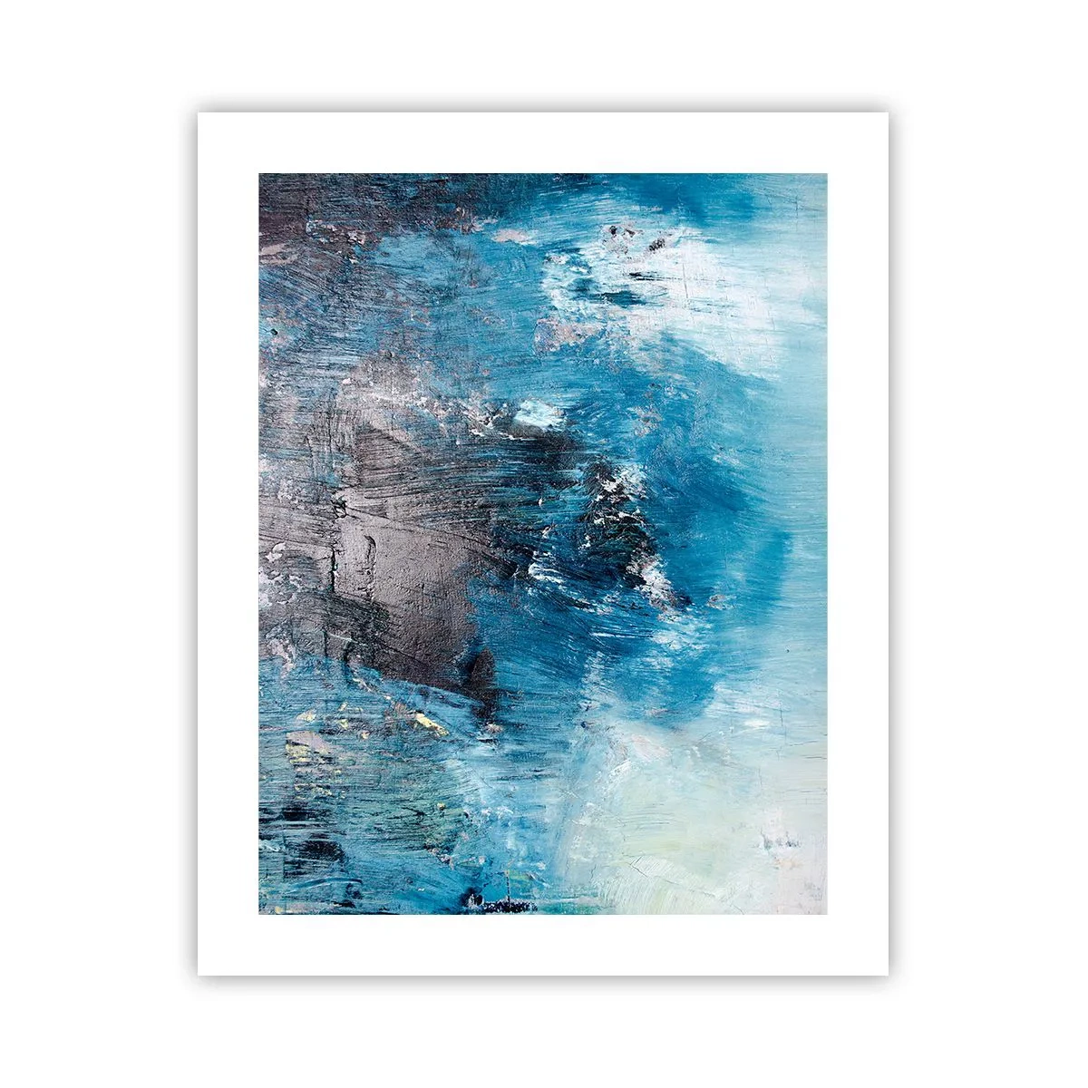 Poster - Blue Rhapsody - 40x50 cm