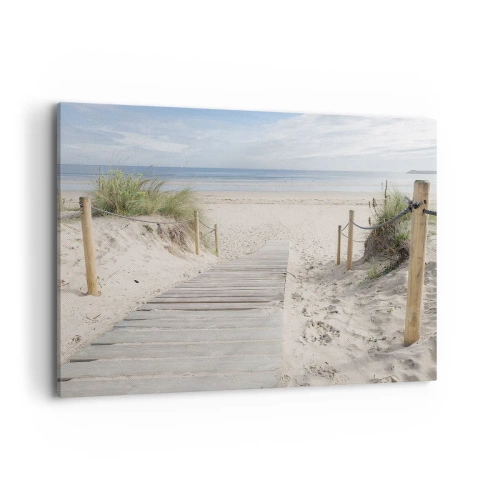 Canvas picture - Until the Horizon - 120x80 cm