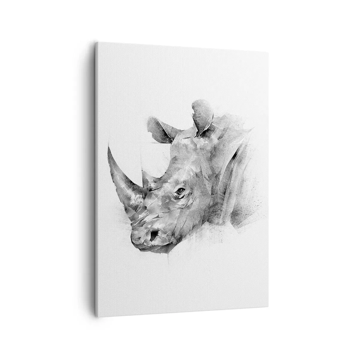 Canvas picture - African Portrait - 50x70 cm
