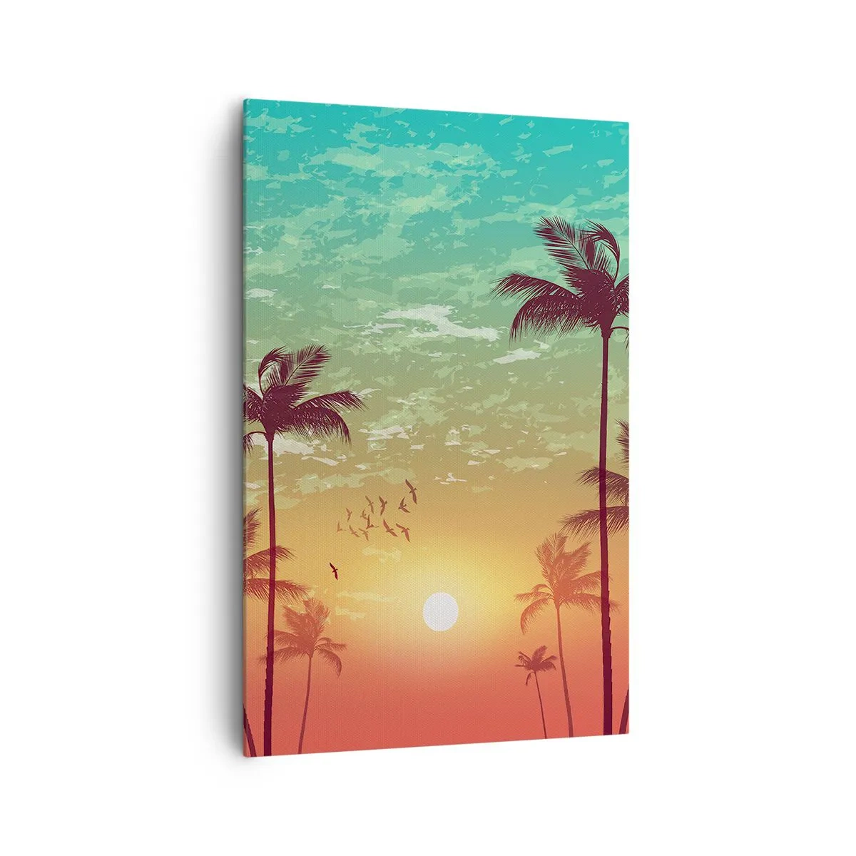 Canvas picture - Tropical Climate - 80x120 cm