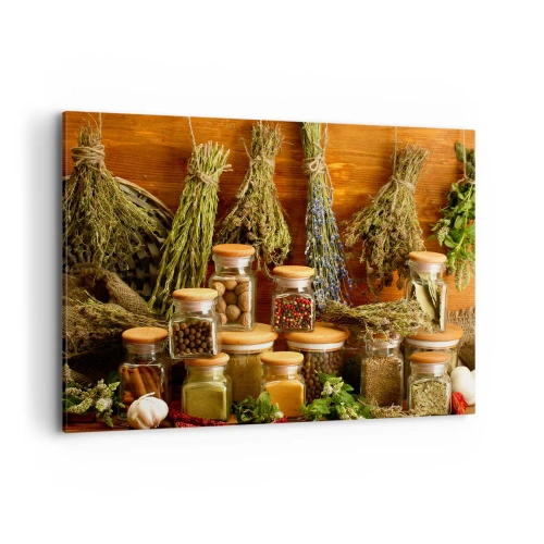 Canvas picture - Kitchen Magic - 100x70 cm