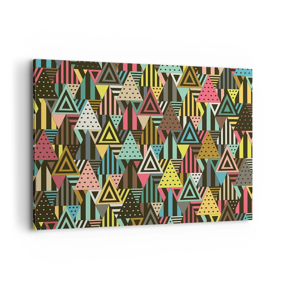 Canvas picture - In Rhythm on Three - 100x70 cm