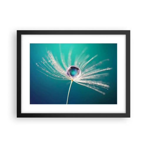 Poster in black frame - Mystical Moment - 40x30 cm