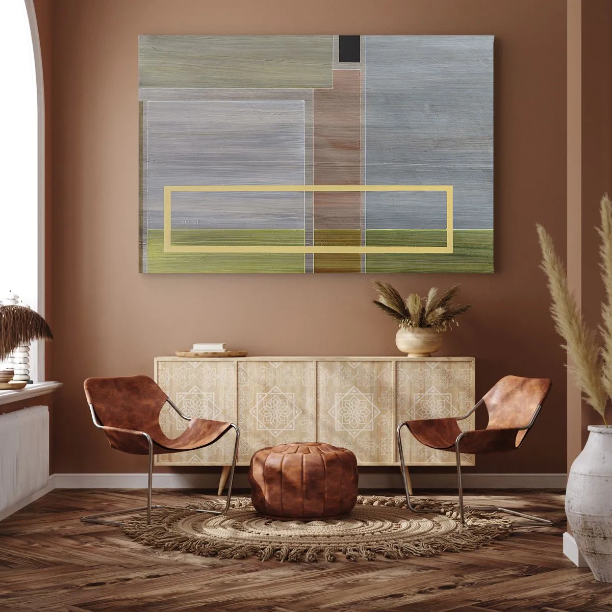 Canvas picture - Straight and Calm - 120x80 cm