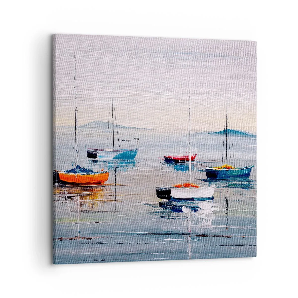 Canvas picture - Deserved Rest - 60x60 cm
