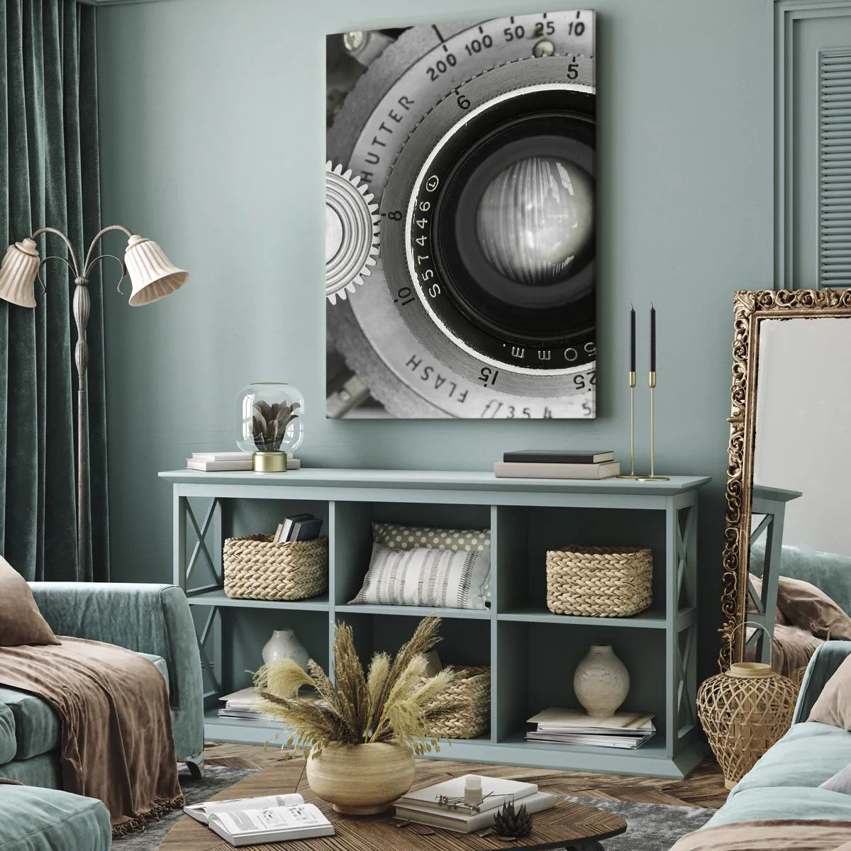 Canvas picture - Tale about Hollywood - 80x120 cm