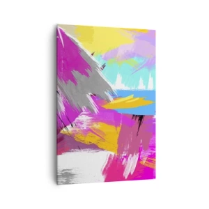 Canvas picture - One More Stroke - 70x100 cm