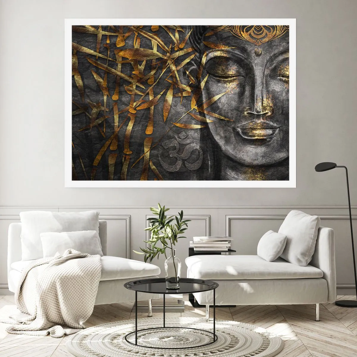 Poster - Feel the Peace - 70x50 cm