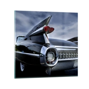 Glass picture - That's Why It Is Beautiful! - 30x30 cm