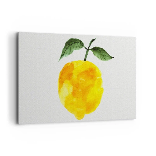 Canvas picture - How to Get the Taste of the Sun - 120x80 cm