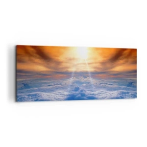 Canvas picture - Mystic Landscape - 100x40 cm