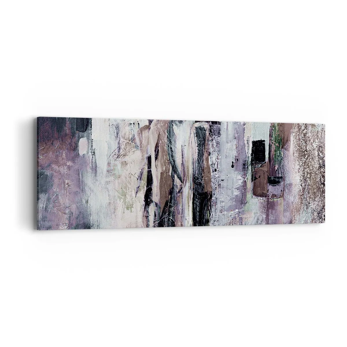 Canvas picture - Mysterious Trio - 90x30 cm