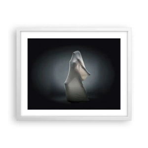 Poster in white frmae - Hidden Desires - 50x40 cm