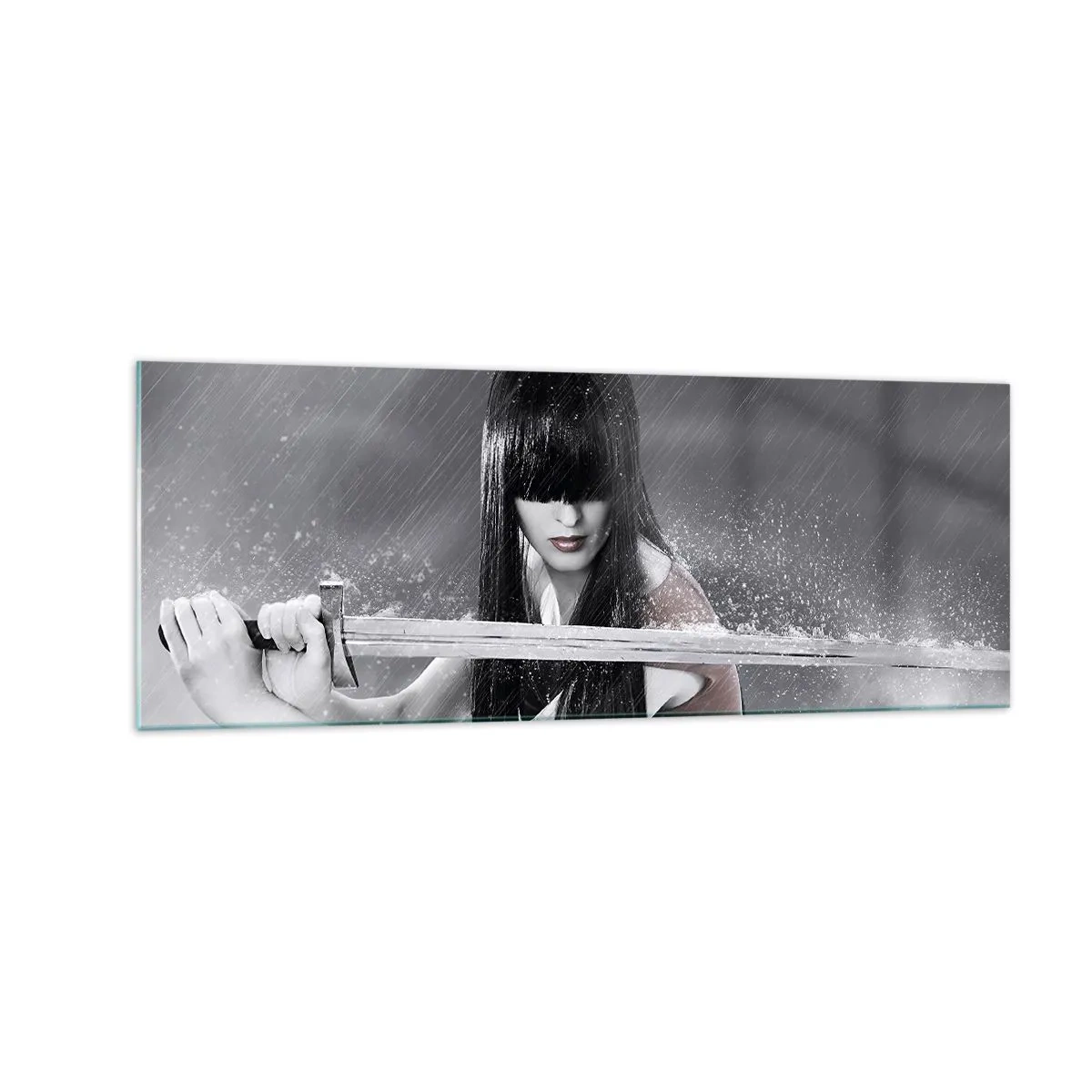 Glass picture - Beautiful and Dangerous - 140x50 cm